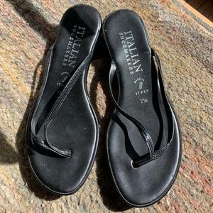 Black dressy sandals